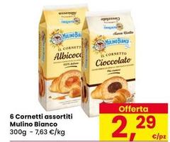 Mulino Bianco - 6 Cornetti Assortiti