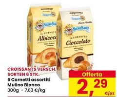 Mulino Bianco - Croissants 6 Stk.