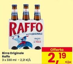 Raffo - Birra Originale