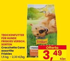 Purina - Crocchette Cane Assortite Friskies