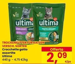 Ultima - Crocchette Gatto