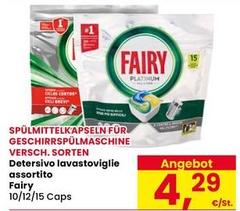 Fairy - Detersivo Lavastoviglie Assortito