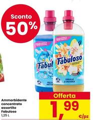 Fabuloso - Ammorbidente Concentrato