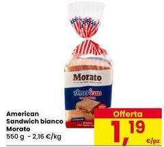 Morato - American Sandwich Bianco