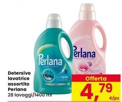 Perlana - Detersivo Lavatrice Assortito