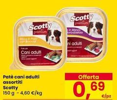 Scotty - Patè Cani Adulti Assortiti