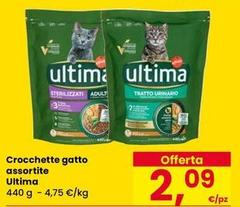 Ultima - Crocchette Gatto Assortite