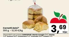 Solo - Cornetti Dolci