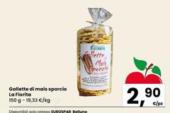 Fior di bontà - Gallette Di Mais Sporcio