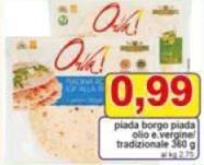 Piada Borgo Piada Olio E. Verginel Tradizionale