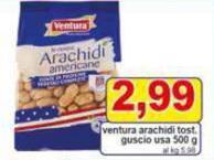 Ventura - Arachidi Tost. Guscio Usa