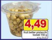 Better - Fruit  Pistacchi Tostati