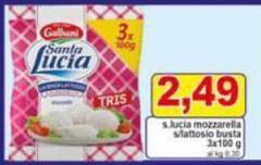 Santa lucia - Mozzarella S/Attosio Busta
