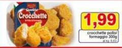 Crocchette Pollo Formaggio