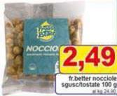Fr.better Nocciole Sgusci Tostate