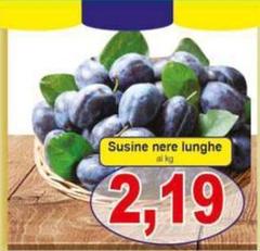 Susine Nere Lunghe