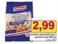 Ventura - Arachidi Tost. Guscio Usa