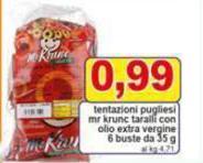 Tentazioni pugliesi - Tentazioni Pugliesi Mr Krunc Taralli Con Olio Extra Vergine