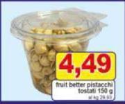 Better - Fruit  Pistacchi