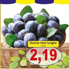 Susine Nere Lunghe