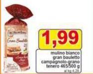 Mulino Bianco - Gran Bauletto Campagnolo-Grano Tenero