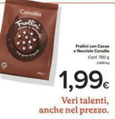 Consilia - Frollini Con Cacao E Nocciole