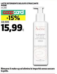 Aveeno - Latte Detergente Delicato Struccante