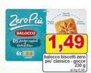 Balocco - Biscotti Zero Piu' Classico