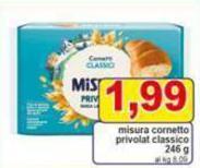 Misura - Cornetto Privolat Classico