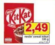 Cereal - i Kitkat