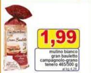 Mulino Bianco - Gran Bauletto Campagnolo-Grano Tenero