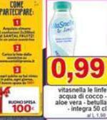 Vitasnella - Le Linfe Acqua Di Cocco Aloe Vera