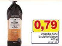 Consilia - Pane Bauletto Bianco