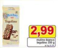 Mulino Bianco - Tegolino