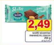 Scotti -  Siconriso Merend.ric.ciocco