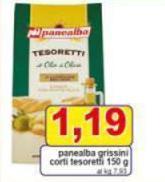 Panealba - Grissini Corti Tesoretti