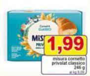 Misura - Cornetto Privolat Classico