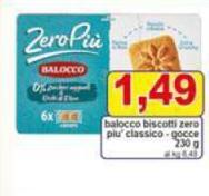 Balocco - Biscotti Zero Piu' Classico