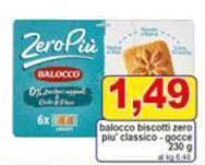 Balocco - Biscotti Zero Pur Classico