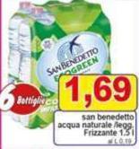 San Benedetto - Acqua Naturale/ Legg/ Frizzante