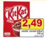 Cereal - i Kitkat