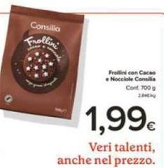 Consilia - Frollini Con Cacao E Nocciole
