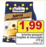 Pasquier - Brioche  Krapfen Al Cioccolato