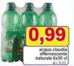 Claudia - Acqua Effervescente Naturale