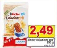 Kinder - Colazione Piu