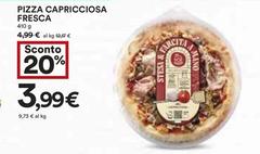 Pizza Capricciosa Fresca