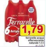 Ferrarelle - Acqua Effervescente Naturale