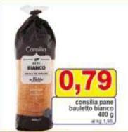 Consilia - Pane Bauletto Bianco