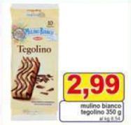 Mulino Bianco - Tegolino