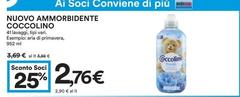 Coccolino - Nuovo Ammorbidente